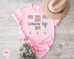 Teacher Shirts, Back to School Gift, Elementary Teacher Shirt, Teacher Outfit Tee, Cute Teacher Shirts, Teacher Life Shirts