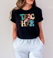 Back to School Teacher Gift, Retro Teacher Shirts, Gift for Teacher, Teacher Appreciation Gift, New Teacher Gift