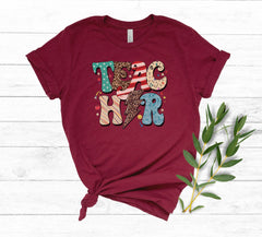 Back to School Teacher Gift, Retro Teacher Shirts, Gift for Teacher, Teacher Appreciation Gift, New Teacher Gift