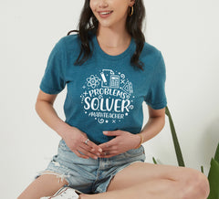 Teacher Gift Shirt, Math Teacher Shirt, Problem Solver Shirt, Teacher Shirt Gifts, Math Shirts, Teacher Appreciation Shirt, Math Women Shirt