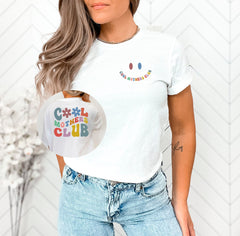 Cool Mothers Club Shirt, Mothers Day Gift Shirt, Cool Mothers Shirt, Mothers Pocket Tee, First Mothers Day Gift, Groovy Cool Mother T-Shirt