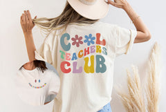 Cool Teachers Club Shirt, Back to School Teacher Shirt, Teacher Appreciation Gift, Back to School Teacher Gift, Teacher T-Shirts