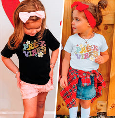 First Day of School Pre K Vibes Distressed Shirt for Kids and Adults, Pre K Vibes, Pre-K Kindergarten Outfit, Elementary Teacher Gift Shirt