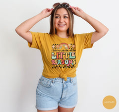 Happy First Day of School, Back to School Teacher T-Shirt, I Love My Job for All The Little Reasons Teacher Shirt, Teacher Appreciation Gift