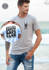 Badass Dads Club Shirt, Cool Dad Shirt, Father's Day, Funny Dad Shirt, Dad Birthday Gifts, Retro Dad Shirt, Skeleton Dad Shirt, Gift For Him