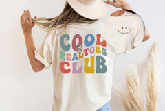 Realtor Shirt, Cool Realtor Club Shirt, Matching Realtor Shirts, Real Estate T-Shirts, Gift for Realtor, Realtor to Be Gift