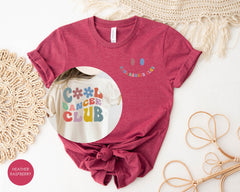 Dance Shirt, Dance Team Shirts, Cool Dancer Club Shirt, Retro Dancer Shirt, Dance Studio T-Shirt, Gift for Dancer, Dance Teacher Gift