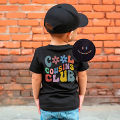 Cousin Shirts, Cool Cousins Club Shirt, Cousin Shirt Gift, Retro Cousin T-Shirts, Cousin Crew Shirts, Gift for Cousin, Family Shirts
