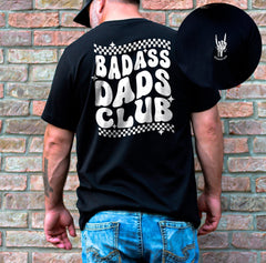 Badass Dads Club Shirt, Cool Dad Shirt, Father's Day, Funny Dad Shirt, Dad Birthday Gifts, Retro Dad Shirt, Skeleton Dad Shirt, Gift For Him