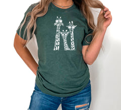 Giraffe Shirt, Animal Lover, Zoo Shirt, Sarcastic Tee, Funny Giraffe Shirt, Comic Giraffe Shirt, Giraffe Reader Gift, Funny Gift for Her,
