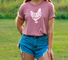 Chicken Whisperer Shirt, Chicken Lover Shirt, Chicken Mom Shirt, Farmer Shirt, Chicken Farmer Shirt, Funny Chicken Shirt