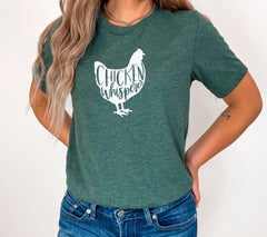 Chicken Whisperer Shirt, Chicken Lover Shirt, Chicken Mom Shirt, Farmer Shirt, Chicken Farmer Shirt, Funny Chicken Shirt