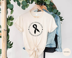 Cancer Awareness Shirt, Cancer T Shirt, Cancer Warrior, Cancer Woman, Cancer Shirt,  Brian Cancer Tee, Breast Cancer Gift, Hope Shirt