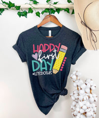 First Day of School Shirt, Back to School T-Shirt, Teacher Shirts for Back to School, Teacher Shirt Gift