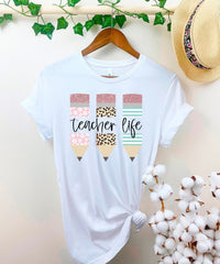 Teacher Shirts, Back to School Gift, Elementary Teacher Shirt, Teacher Outfit Tee, Cute Teacher Shirts, Teacher Life Shirts
