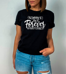 Retired Teacher Shirt, Retirement Shirts Teacher, Retired Teacher Gift, Schools Out Shirt, Teacher Gift Shirts, Retired Teacher Tshirts