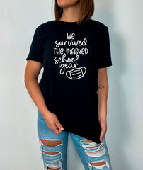 Teacher Shirt, We Survided the Masked School Year, Teacher Gift Shirt, Teacher Shirt for Women, Teacher Christmas Gift, Teacher Appreciation
