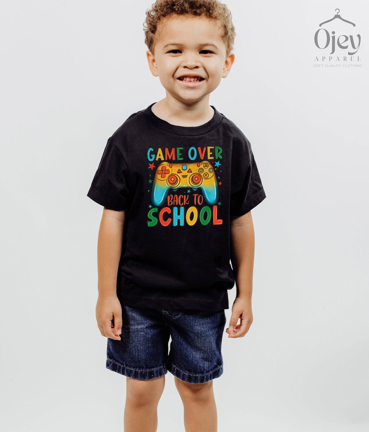 Game Over Back To School Shirt, First Day of School Outfit, Kids Back To School TShirt, Funny Teacher Shirt, First Grade Shirt, Teacher Gift