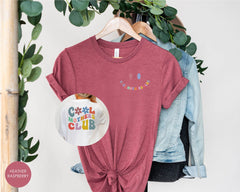 Cool Mothers Club Shirt, Mothers Day Gift Shirt, Cool Mothers Shirt, Mothers Pocket Tee, First Mothers Day Gift, Groovy Cool Mother T-Shirt
