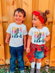 First Grade, Pre K, Kindergarten, Custom Back to School Shirts, Retro Teacher Shirt, First Day Of School Shirt for Teachers, Parents & Kids