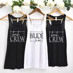Bride to Be Shirt, Bach Crew Tshirts, Gift for Bridesmaid On Wedding Day, Bridal Shower Shirts, Bachelorette Party Shirts, Bride To Be Gift
