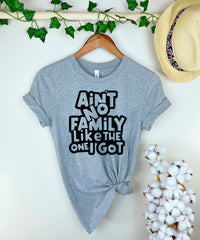 Ain't No Family Like The One I Got Shirt, Family Matching Outfit, Gift For Family, Family Reunion Tee, Kids Tee, Family T-Shirt, Family Gift