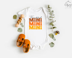 Thankful Mini Shirt, Thanksgiving Shirt For Kids, Unisex Clothing, Thankful Kids Shirts, Thanksgiving T-Shirt, Kids Outfit, Gift for Toddler