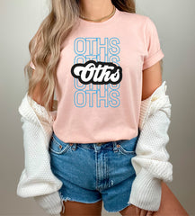Custom School Mascot Shirt, School Spirit Shirt, Custom School Shirt,  Personalized Team Name Gift, School Spirit Gifts, Gift for Teacher