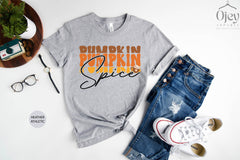 Pumpkin Spice Halloween Shirt, Pumpkin Season Tee, Pumpkin Spice Latte T-Shirt, Halloween Gift, Pumpkin Spice Tee, Pumpkin Lover T-Shirt