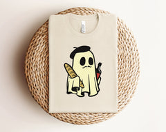 Christmas Ghost Shirt, Cute Ghosts Shirt, Halloween Ghosts, Spooky Season Shirt, Christmas Shirts, Halloween Party, Grandma Christmas Gift