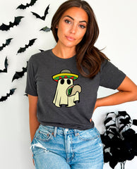 Christmas Ghost Shirt, Cute Ghosts Shirt, Halloween Ghosts, Spooky Season Shirt, Christmas Shirts, Halloween Party, Grandma Christmas Gift