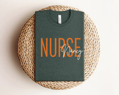 Custom Nurse Shirt, Gift for Nurse, Nurse Week Shirt, Nursing Student Gift, Personalized Nurse Gift, Nurse Graduate Shirt