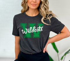 Custom Mascot Shirt - Custom School Shirt - School Spirit T-Shirt - School Mascot Tee, Favorite Team Name Shirt, Teacher Mascot Shirt - Gift