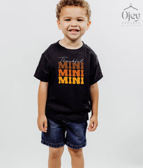 Thankful Mini Shirt, Thanksgiving Shirt For Kids, Unisex Clothing, Thankful Kids Shirts, Thanksgiving T-Shirt, Kids Outfit, Gift for Toddler