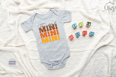 Thankful Mini Shirt, Thanksgiving Shirt For Kids, Unisex Clothing, Thankful Kids Shirts, Thanksgiving T-Shirt, Kids Outfit, Gift for Toddler