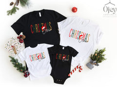 Christmas Crew Shirt, Family Christmas Shirt, Family Christmas Shirts, Christmas T Shirt, Toddler Christmas Shirt, Holiday Shirt, Xmas Gifts
