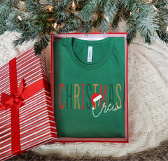 Christmas Crew Shirt, Family Christmas Shirt, Family Christmas Shirts, Christmas T Shirt, Toddler Christmas Shirt, Holiday Shirt, Xmas Gifts