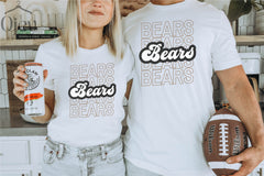 Custom School Mascot Shirt, School Spirit Shirt, Custom School Shirt,  Personalized Team Name Gift, School Spirit Gifts, Gift for Teacher