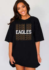 Custom School Mascot Shirts, College Spirit Tees, Personalized Mascot Shirts, Custom College Sports T-shirts for Teacher, Students and Staff