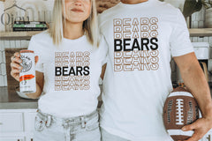 Custom School Mascot Shirts, College Spirit Tees, Personalized Mascot Shirts, Custom College Sports T-shirts for Teacher, Students and Staff