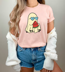 Christmas Ghost Shirt, Cute Ghosts Shirt, Halloween Ghosts, Spooky Season Shirt, Christmas Shirts, Halloween Party, Grandma Christmas Gift