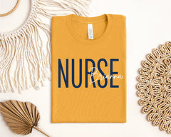 Custom Nurse Shirt, Gift for Nurse, Nurse Week Shirt, Nursing Student Gift, Personalized Nurse Gift, Nurse Graduate Shirt