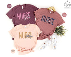 Custom Nurse Shirt, Gift for Nurse, Nurse Week Shirt, Nursing Student Gift, Personalized Nurse Gift, Nurse Graduate Shirt