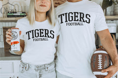 Custom College Spirit Shirts, Personalized Mascot T-Shirts, Custom College Sport Tees, School Mascot Shirts, Personalized Gift for Teacher