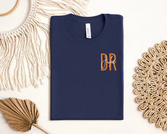 Custom Dr T-Shirt, Gift for Doctor, Personalized Dr Tee, Medical Graduation Shirt, PHD T-Shirt, Medical grad Shirt, New Doctor Gift