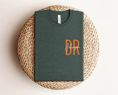 Custom Dr T-Shirt, Gift for Doctor, Personalized Dr Tee, Medical Graduation Shirt, PHD T-Shirt, Medical grad Shirt, New Doctor Gift