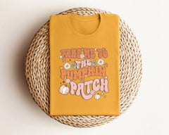 Take Me To The Pumpkin Patch T-Shirt, Vintage Pumpkin Shirt, Fall Vibes Tee, Pumpkin Patch Shirt, Pumpkin Lover Gift, Pumpkin Season T-Shirt