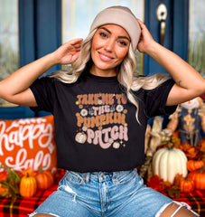 Take Me To The Pumpkin Patch T-Shirt, Vintage Pumpkin Shirt, Fall Vibes Tee, Pumpkin Patch Shirt, Pumpkin Lover Gift, Pumpkin Season T-Shirt