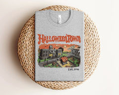 Halloweentown T-Shirt, Vintage Halloween Shirt, Halloweentown Est 1998 Shirt, Pumpkin Patch Crewneck, Town T-Shirt, Halloween Party Costume