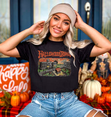 Halloweentown T-Shirt, Vintage Halloween Shirt, Halloweentown Est 1998 Shirt, Pumpkin Patch Crewneck, Town T-Shirt, Halloween Party Costume